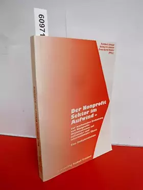 Couverture du produit · Der Nonprofit Sektor im Aufwind. Zur wachsenden Bedeutung von Nonprofit-Organisationen auf nationaler und internationaler Ebene