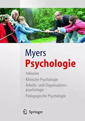 Couverture du produit · Psychologie (Springer-Lehrbuch)