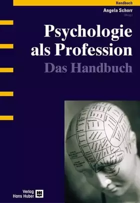 Couverture du produit · Psychologie als Profession: Das Handbuch