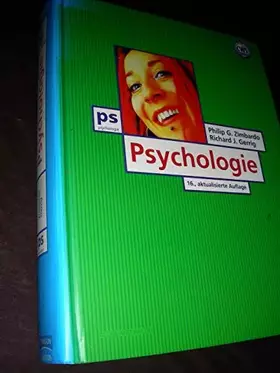 Couverture du produit · Psychologie: 16., aktualisierte Auflage (Pearson Studium - Psychologie)