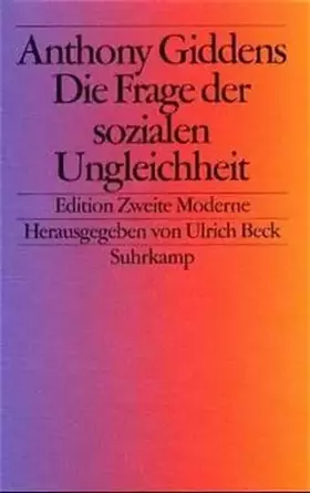 Couverture du produit · Die Frage der sozialen Ungleichheit