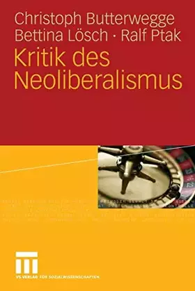Couverture du produit · Kritik des Neoliberalismus
