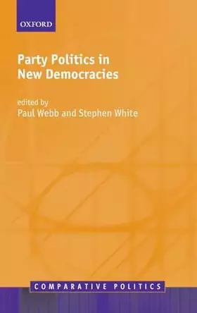 Couverture du produit · Party Politics in New Democracies (Comparative Politics)