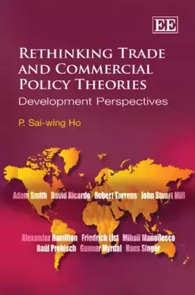 Couverture du produit · Rethinking Trade and Commercial Policy Theories: Development Perspectives