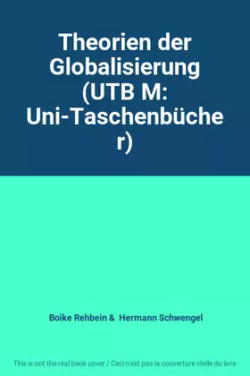 Couverture du produit · Theorien der Globalisierung (UTB M: Uni-Taschenbücher)