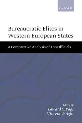 Couverture du produit · Bureaucratic Elites in Western European States