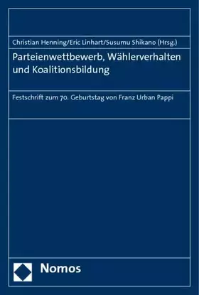 Couverture du produit · Parteienwettbewerb, Wählerverhalten und Koalitionsbildung: Festschrift zum 70. Geburtstag von Franz Urban Pappi