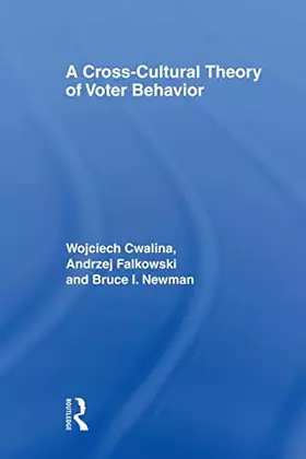 Couverture du produit · A Cross-Cultural Theory of Voter Behavior