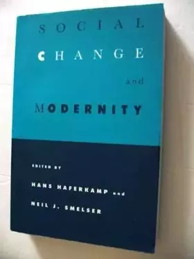 Couverture du produit · Social Change and Modernity