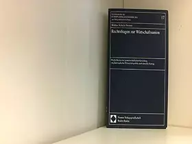 Couverture du produit · Rechtsfragen zur Wirtschaftsunion: Möglichkeiten der gemeinschaftlichen Gestaltung mitgliedstaatlicher Wirtschaftspolitik nach 