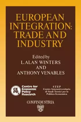 Couverture du produit · European Integration: Trade and Industry