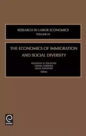 Couverture du produit · The Economics of Immigration and Social Diversity (Research in Labor Economics, 24)