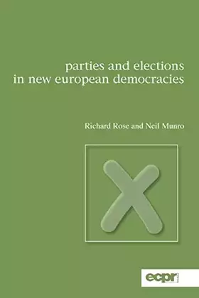 Couverture du produit · Parties and Elections in New European Democracies