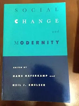 Couverture du produit · Social Change and Modernity