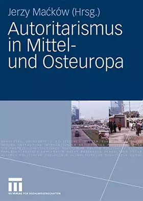 Couverture du produit · Autoritarismus in Mittel- und Osteuropa