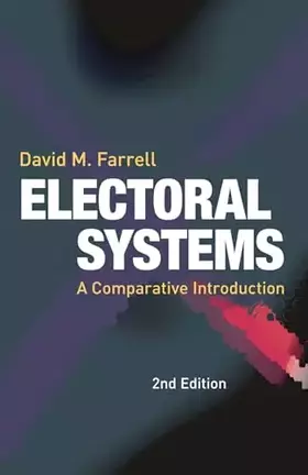 Couverture du produit · Electoral Systems: A Comparative Introduction