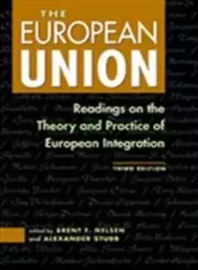 Couverture du produit · The European Union: Readings on the Theory and Practice of European Integration