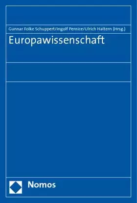 Couverture du produit · Europawissenschaft