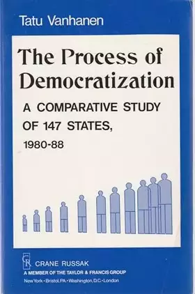 Couverture du produit · The Process of Democratization: A Comparative Study of 147 States, 1980-88