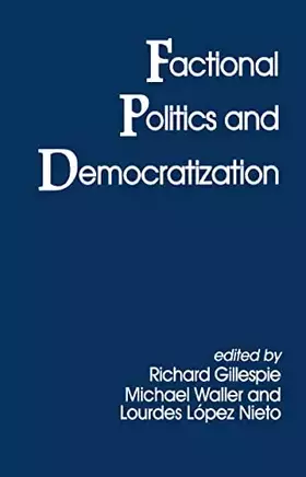 Couverture du produit · Factional Politics and Democratization