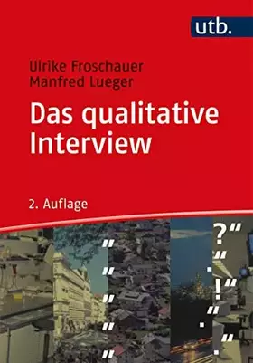 Couverture du produit · Das qualitative Interview: Zur Praxis interpretativer Analyse sozialer Systeme