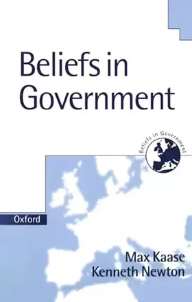 Couverture du produit · Beliefs in Government