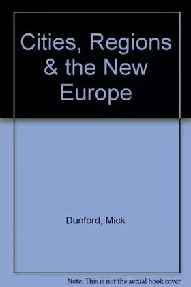 Couverture du produit · Cities, Regions & the New Europe