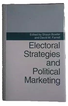 Couverture du produit · Electoral Strategies and Political Marketing
