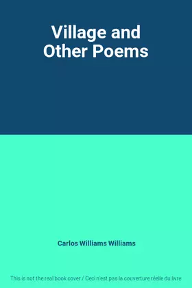 Couverture du produit · Village and Other Poems