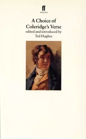 Couverture du produit · A choice of Coleridge's verse