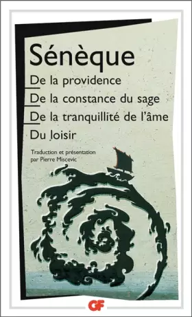 Couverture du produit · De la providence - De la constance du sage - De la tranquillité de l'âme - Du loisir