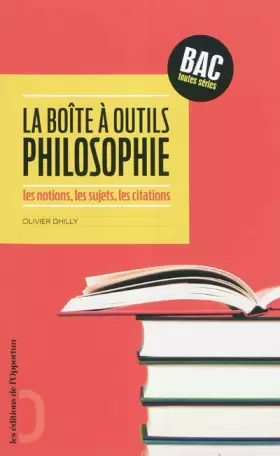 Couverture du produit · Philosophie : la boîte à outils