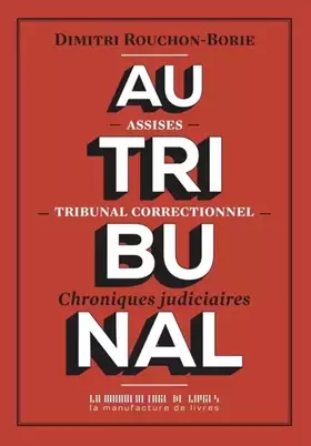 Couverture du produit · Au tribunal
