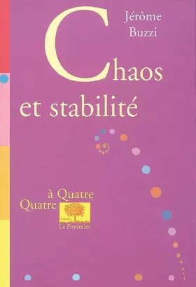 Couverture du produit · Chaos et Stabilité