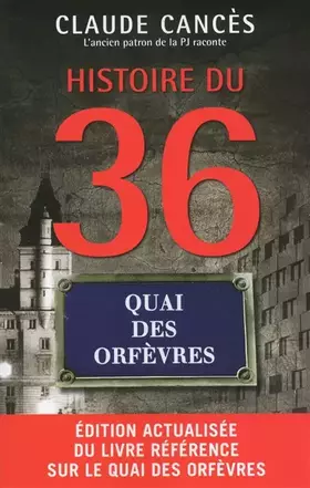 Couverture du produit · Histoire du 36 Quai des Orfèvres