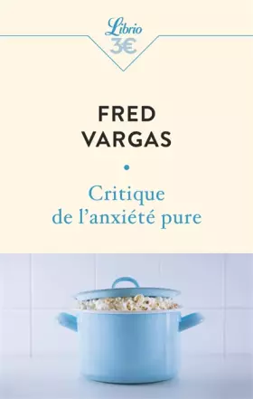Couverture du produit · Critique de l’anxiété pure