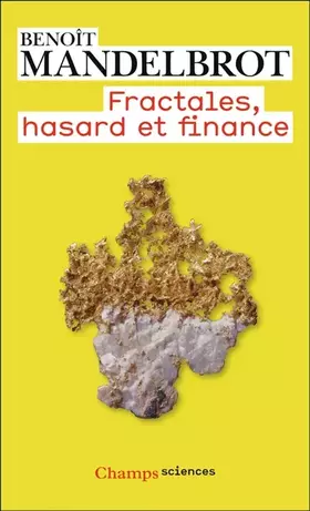 Couverture du produit · Fractales, hasard et finance