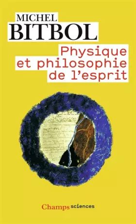 Couverture du produit · Physique et philosophie de l'esprit