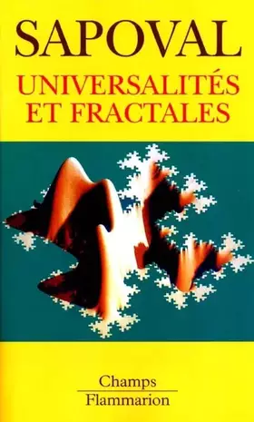 Couverture du produit · Universalités et fractales