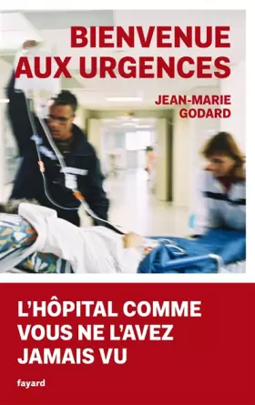 Couverture du produit · Bienvenue aux Urgences