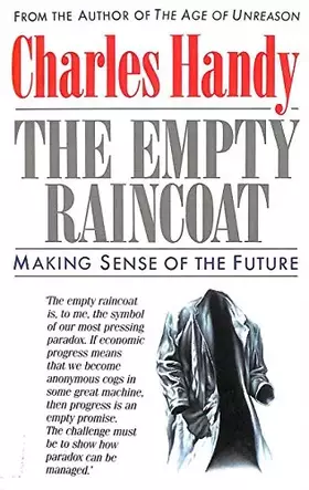 Couverture du produit · The Empty Raincoat: Making Sense of the Future