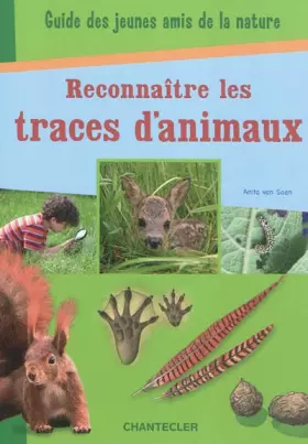 Couverture du produit · Reconnaître les traces d'animaux