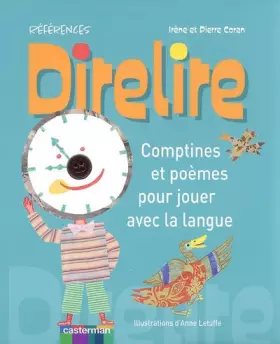 Couverture du produit · Comptines et poèmes pour jouer avec la langue: Direlire