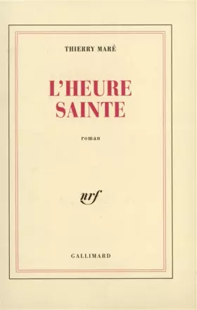 Couverture du produit · L'heure sainte
