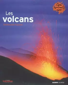 Couverture du produit · Les volcans