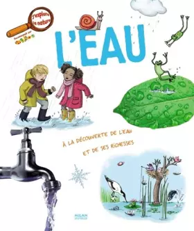 Couverture du produit · L'eau