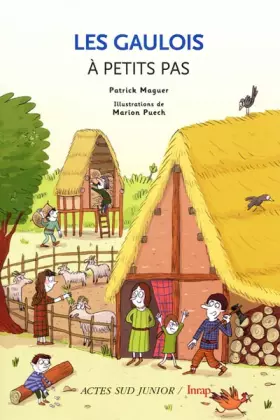 Couverture du produit · Les Gaulois à petits pas