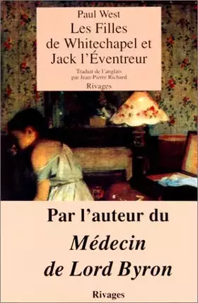 Couverture du produit · Les Filles de Whitechapel et Jack l'Eventreur