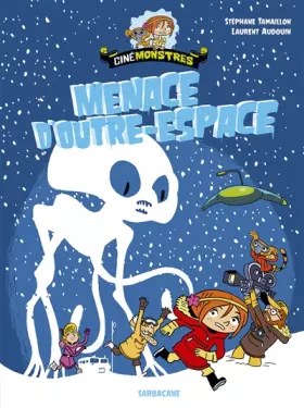 Couverture du produit · CINEMONSTRES - MENACE D'OUTRE-ESPACE