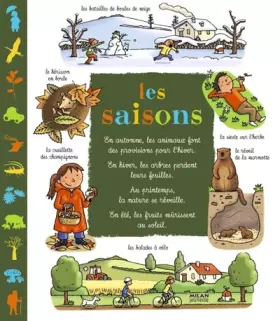 Couverture du produit · Saisons (les)
